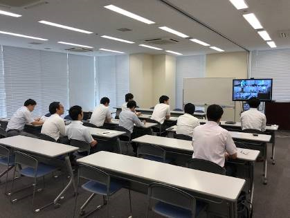 百五銀行職員向けセミナー（WEB会議形式で開催） 開催イメージ