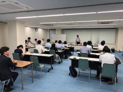 日本政策金融公庫職員向け基礎セミナー 開催イメージ