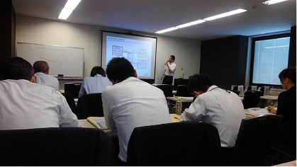 特許許庁主催「2019年度知財金融促進事業公募説明会・セミナー(名古屋)」におけるセミナー 開催イメージ